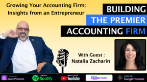 building the premium accounting firm episode