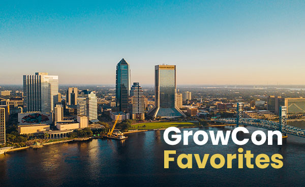 GrowCon Favorites