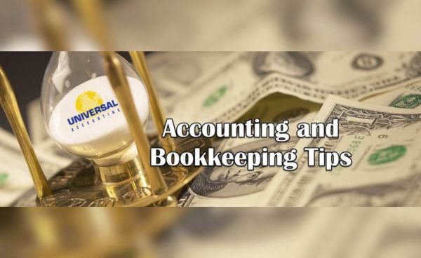 accounting and bookkeeping tips group image