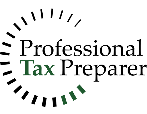 Professional Tax Preparer Logo Scaled