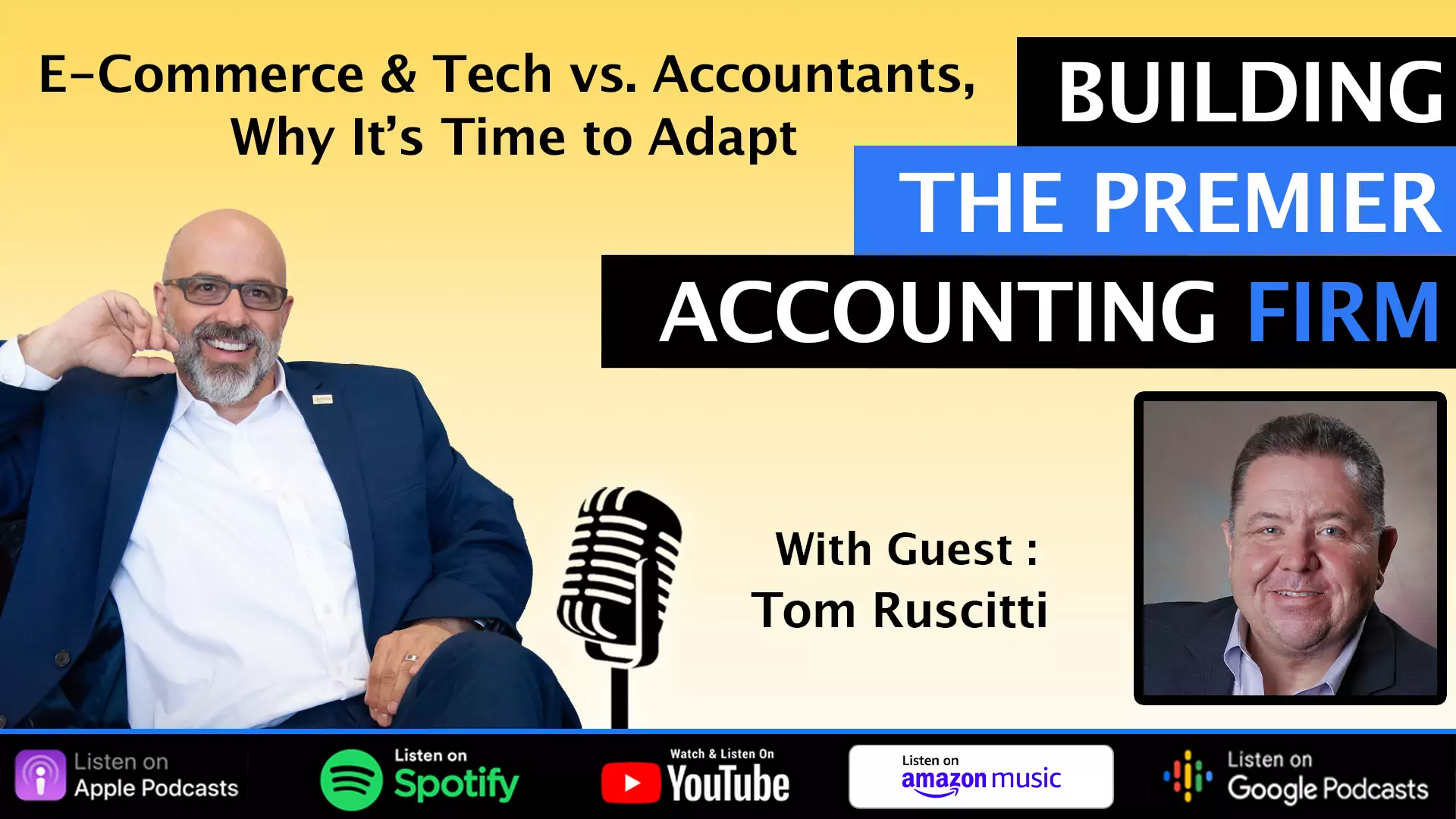 e-commerce & tech vs accounting