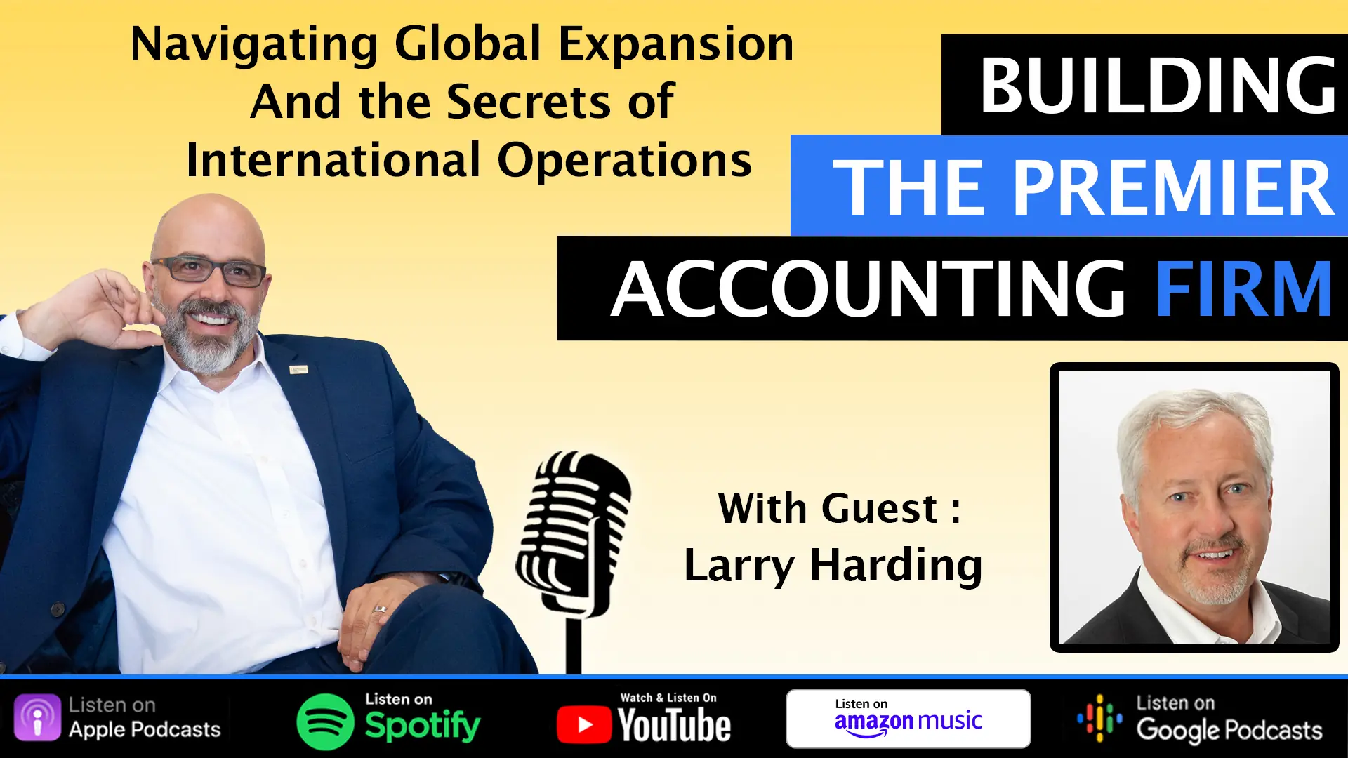 Global Expansion with Larry Harding